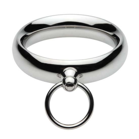 Picture of Lead Me Stainless Steel Cock Ring- 1.95 Inch