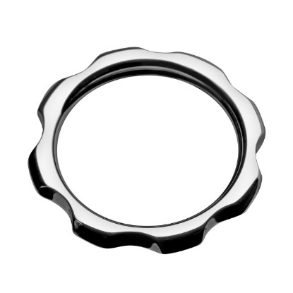 Picture of Gear Head Metal Cock Ring- 1.75 inch