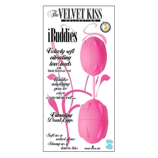 Picture of The Velvet Kiss Collection iBuddies- Pink