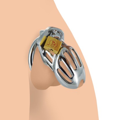 Picture of Convicted Ultra Secure Locking Chastity Cage