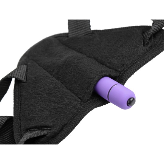 Picture of The Perfect Beginner Vibrating Strap On Kit with Dildo