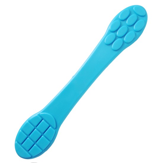 Picture of Textured Blue Silicone CBT Ball Slapper