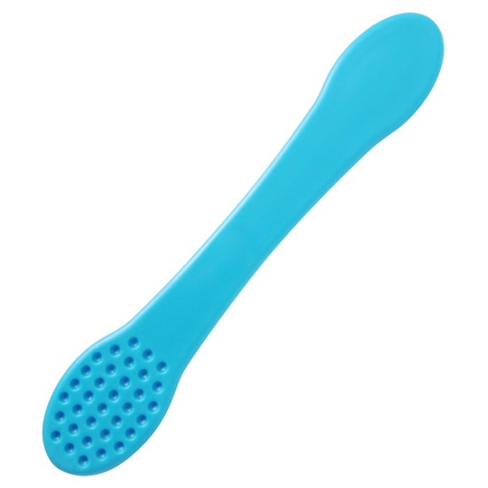 Picture of Textured Blue Silicone CBT Ball Slapper