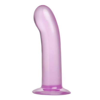 Picture of G-Spot Strap On Dildo- Purple