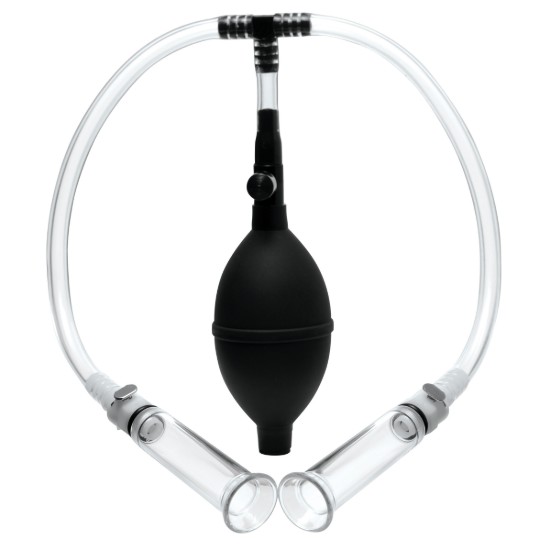 Picture of Nipple Pumping System with Dual Detachable Acrylic Cylinders