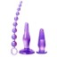 Picture of Amethyst Adventure 3 Piece Anal Toy Kit