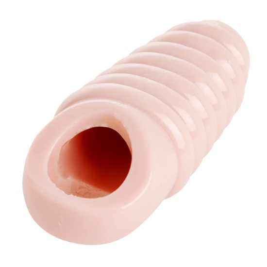Picture of Really Ample Ribbed Penis Enhancer Sheath