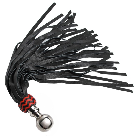 Picture of Premium Leather Ball Handle Flogger