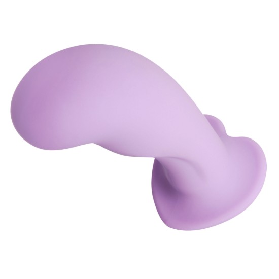 Picture of Royal Heart On Silicone Harness Dildo
