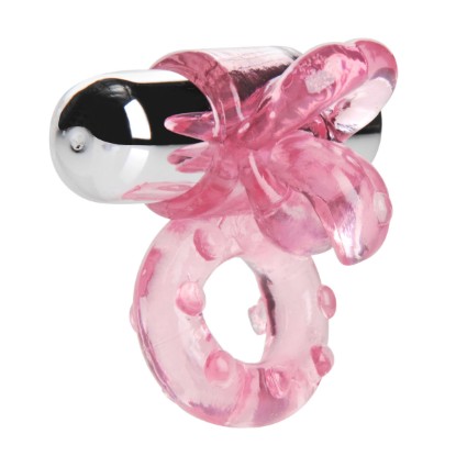 Picture of Lick Her Pierced Tongue Vibrating Cock Ring