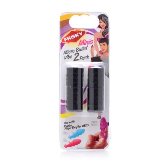 Picture of Micro Bullet Vibe 2 Pack