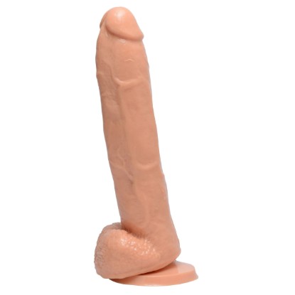 Picture of Vibrating Vincent 11 Inch Dildo with Suction Cup