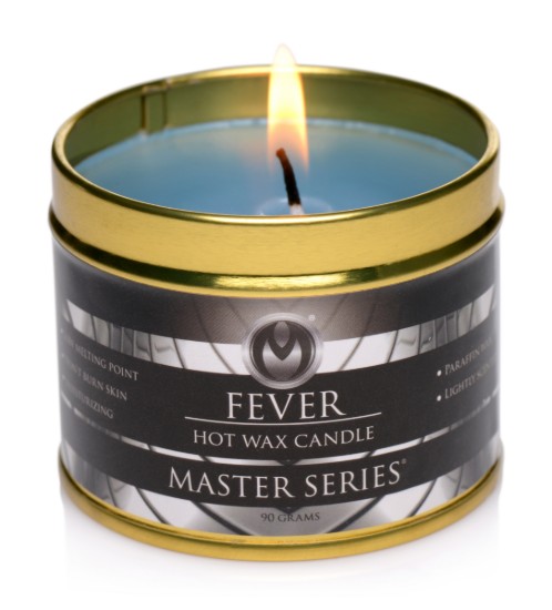 Picture of Fever Hot Wax Candle - Blue