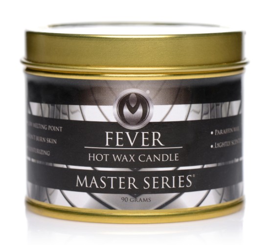 Picture of Fever Hot Wax Candle - Blue