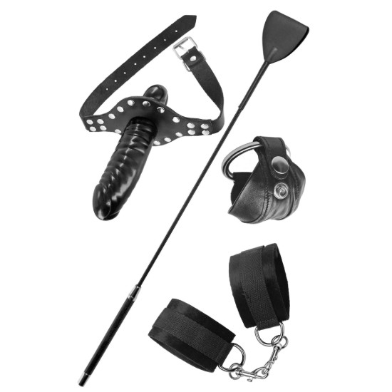 Picture of FemDom Orgasm Denial Chastity Kit