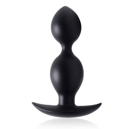 Picture of Orbs Steel Weighted Duotone Silicone Anal Plug