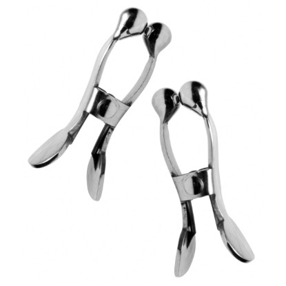 Picture of Stainless Steel Ball-Tipped Nipple Clamps