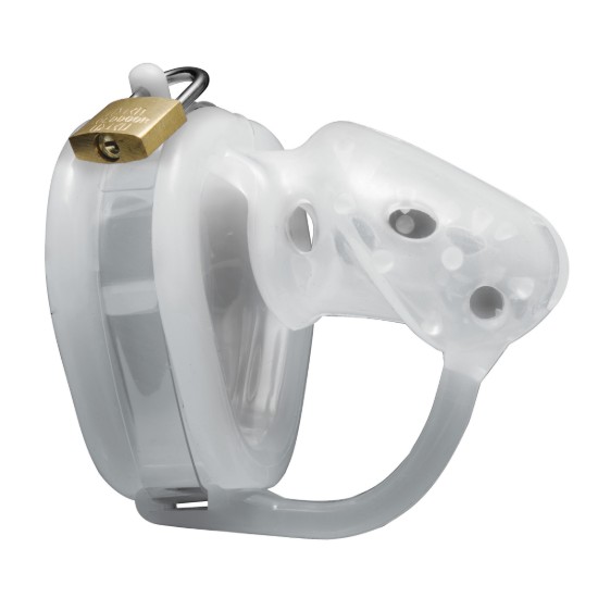 Picture of Sados Spiked Chamber Silicone Male Chastity Device