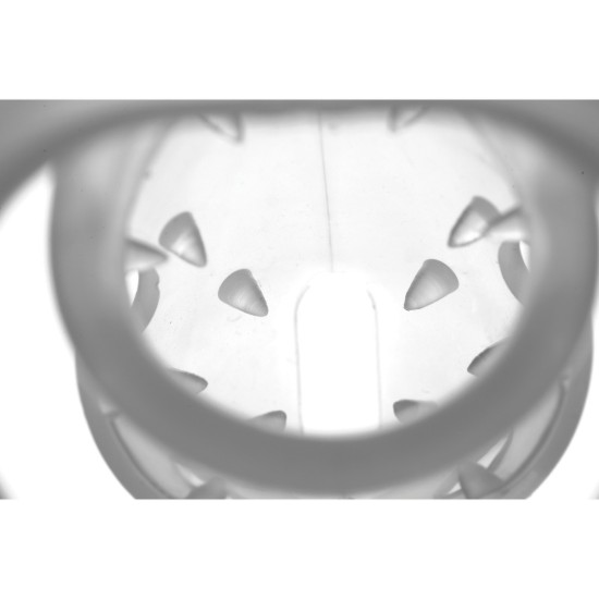 Picture of Sados Spiked Chamber Silicone Male Chastity Device