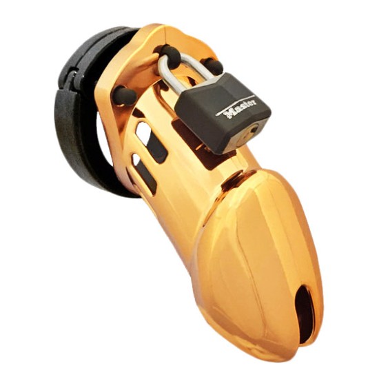Picture of CB6000 Designer Gold Edition Chastity Cage