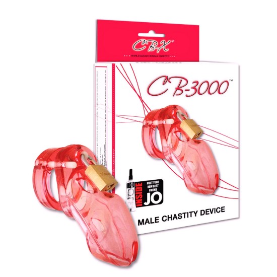 Picture of CB3000 Pink Edition Chastity Cage