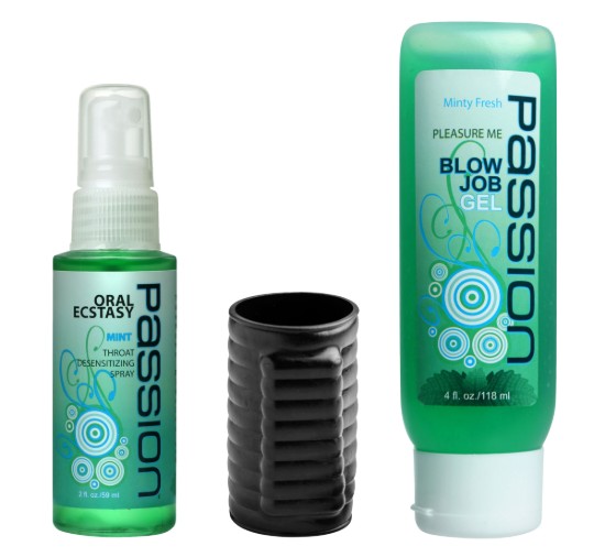 Picture of Get Head Vibrating Blowjob Kit for Him