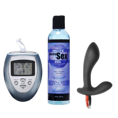 Picture of Electrify Your Prostate Silicone Estim Kit