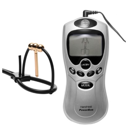 Picture of Vigor Corona Estim Urethral Insert with Powerbox