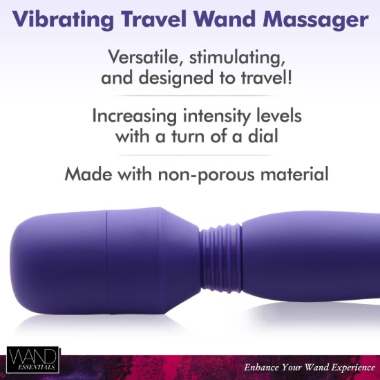Picture of Purple Pleasure Wand Massager