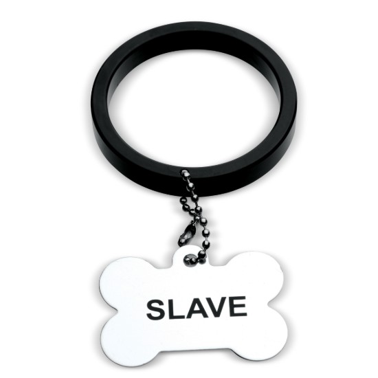 Picture of Recruit Aluminum Cock Ring with 4 Dog Tags