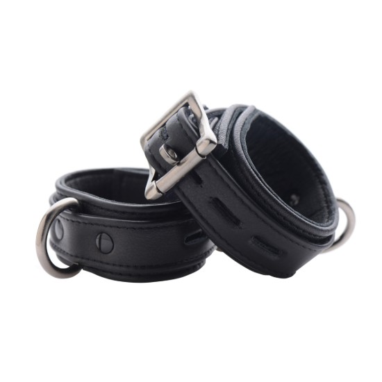 Picture of Strict Leather Luxury Locking Ankle Cuffs
