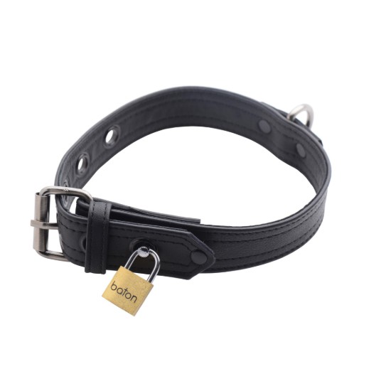 Picture of Strict Leather Luxury Locking Collar