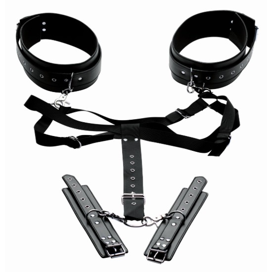 Picture of Acquire Easy Access Thigh Harness with Wrist Cuffs