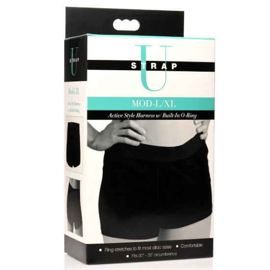 Picture of Mod Strap On Style Harness with Built In O Ring- LXL