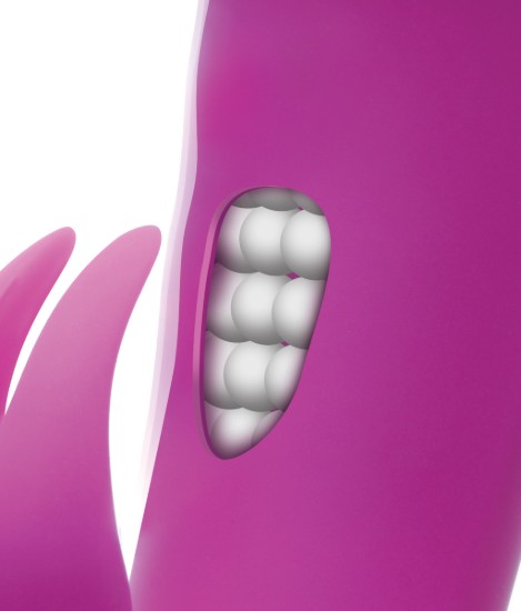 Picture of Silicone Rotating Rabbit Vibrator