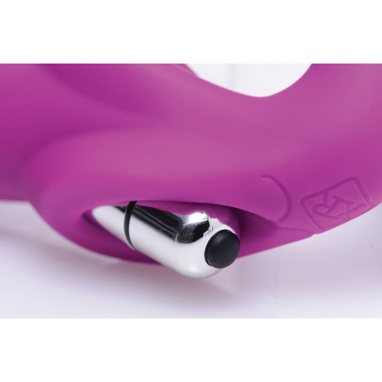 Picture of Evoke Vibrating Strapless Silicone Strap-on Dildo