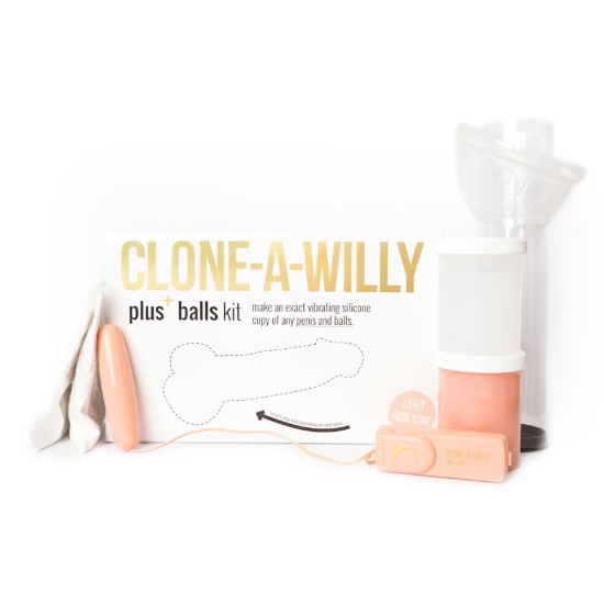 Picture of Clone-A-Willy Plus Balls Kit