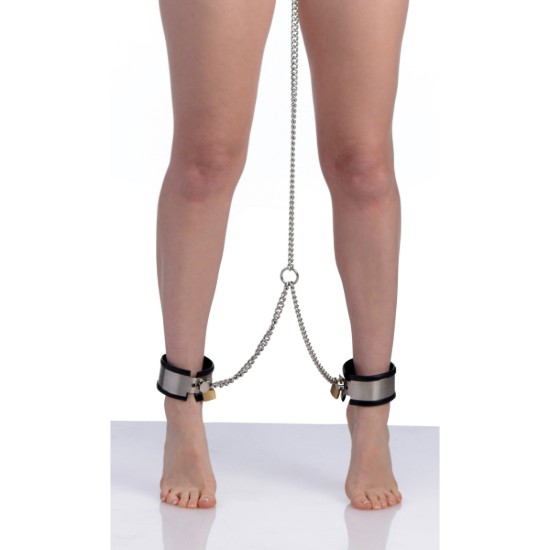 Picture of Bound In Chains Stainless Steel Restraint Set