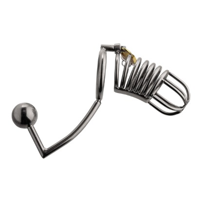 Picture of Condemned Penetration Cage with Anal Insertion