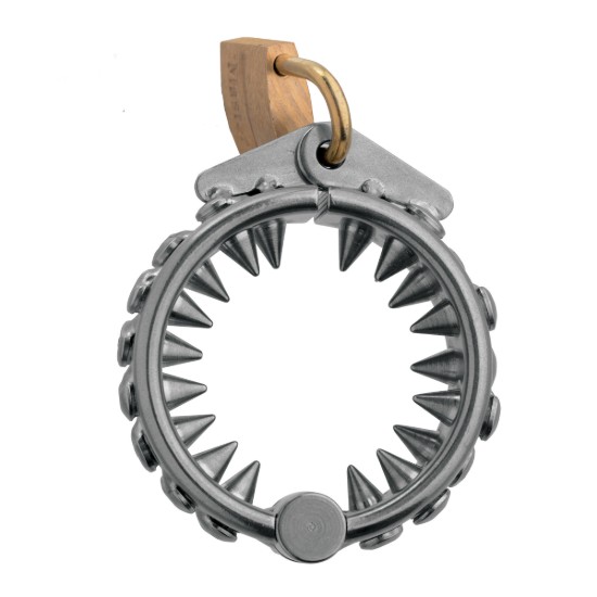 Picture of Impaler Locking CBT Ring with Spikes