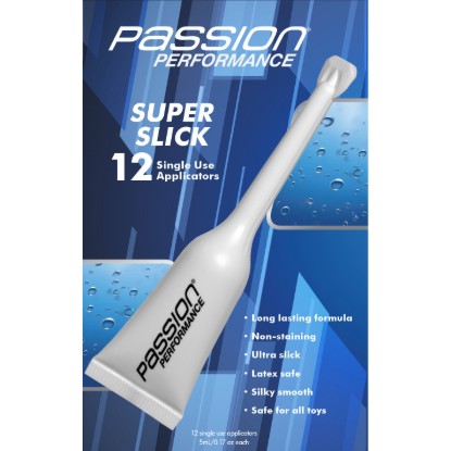 Picture of Passion Performance Super Slick Gel .17oz Shooter 12 Pack