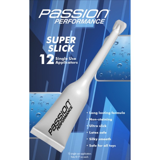 Picture of Passion Performance Super Slick Gel .17oz Shooter 12 Pack