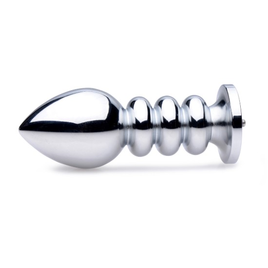 Picture of Vivid Uni-Polar E-Stim Cock and Ball Strap and Anal Plug