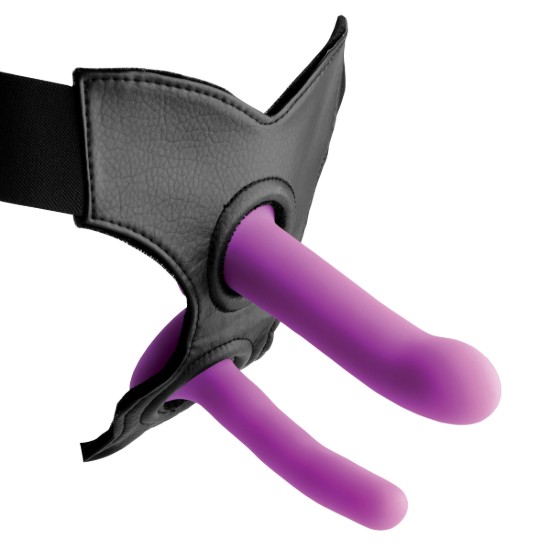 Picture of Incurve Silicone G-spot Duo Dildo Set