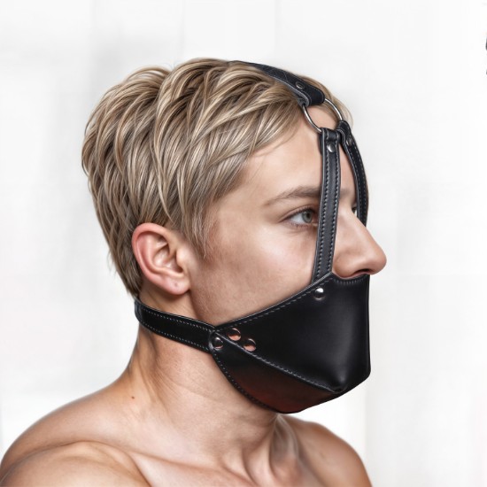 Picture of Mouth Harness with Ball Gag