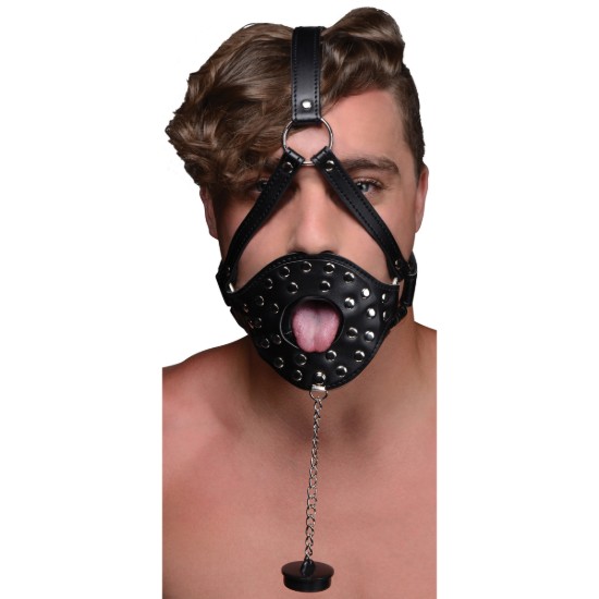 Picture of Open Mouth Head Harness