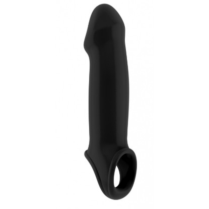 Picture of Sono No 17 Cock Sleeve with Extension - Black