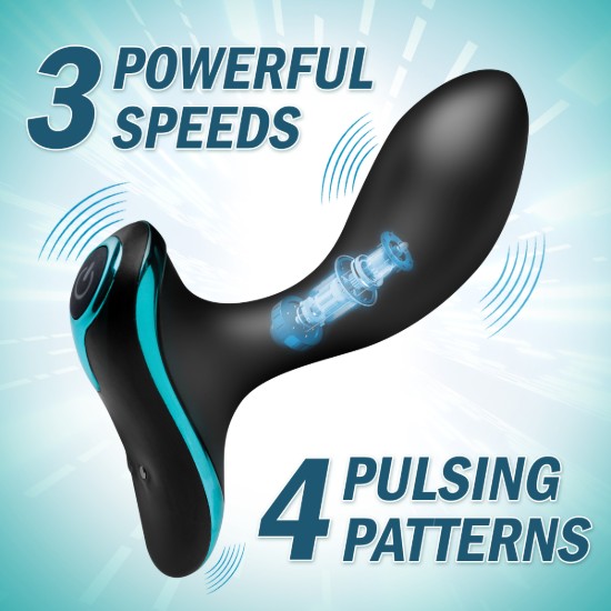 Picture of Journey 7X Rechargeable Smooth Prostate Stimulator