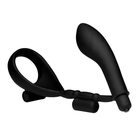 Picture of Epic Triple Stim Anal Plug and Cock Ring