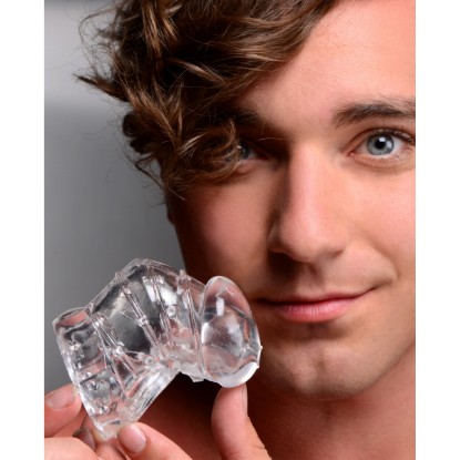 Picture of Detained 2.0 Restrictive Chastity Cage with Nubs